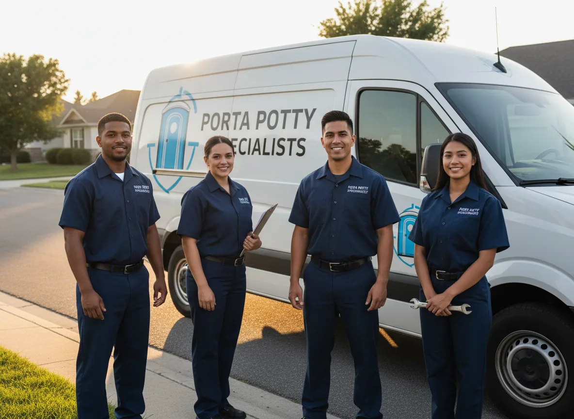 Portable Toilet Rental company in Providence, NC